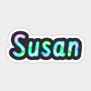 Susan Sticker